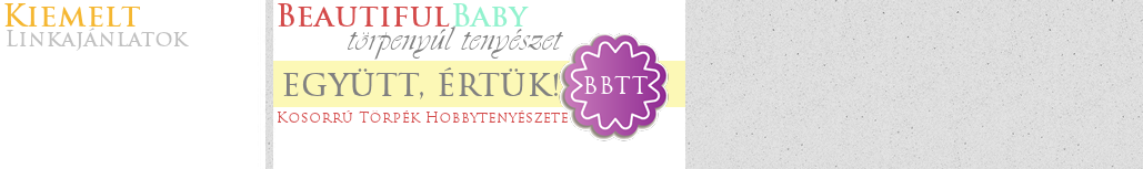 Beautiful Baby Trpenyl Tenyszet - Kosorr Trpk Hobbytenyszete